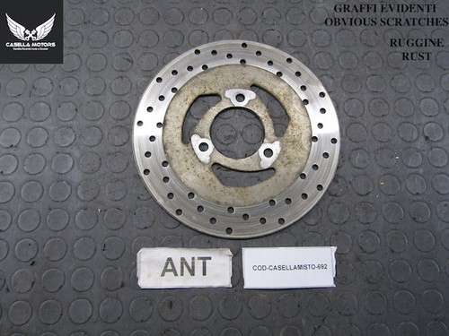 Front wheel brake disc kymco - front,