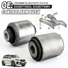 2x Rear Control Swing Arm