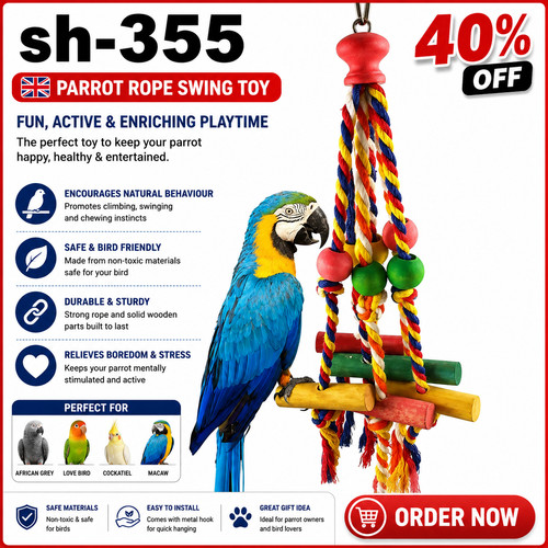 Bird toys parrot for - toys,