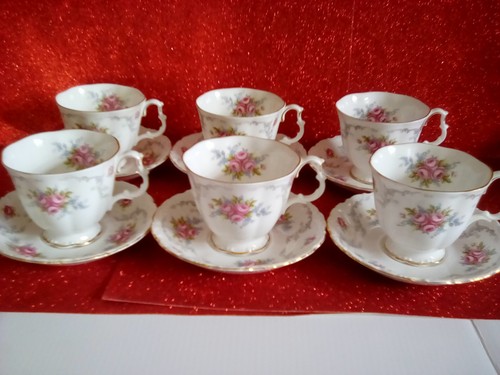 Six royal albert - six,