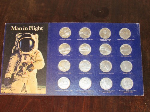 Shell man flight coin - shell, flight'