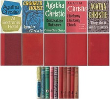 Agatha Christie COLLECTION of