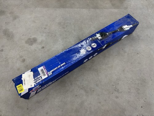 Front right new axle - front,