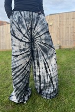 Tie Dye Palazzo Flare Women