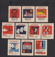 Series old czechoslovakian - series, of