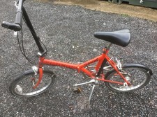 cresswell   folding bike