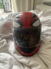 Spider-Man Motorbike Helmet XL