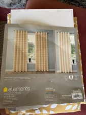 Dunelm Mustard Reversible