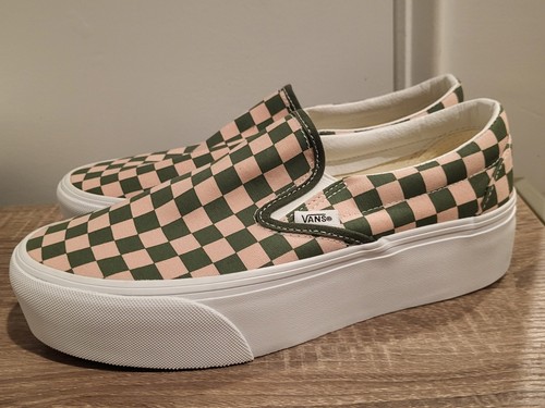Vans classic slip stackform - slip, on