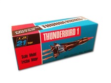 Brand New JR21 Thunderbird 1 Friction Vehicle Repro EMPTY Box