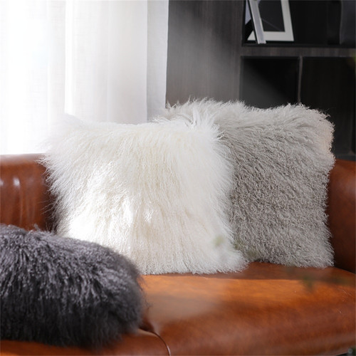 Mongolian sheepskin wool - sheepskin,