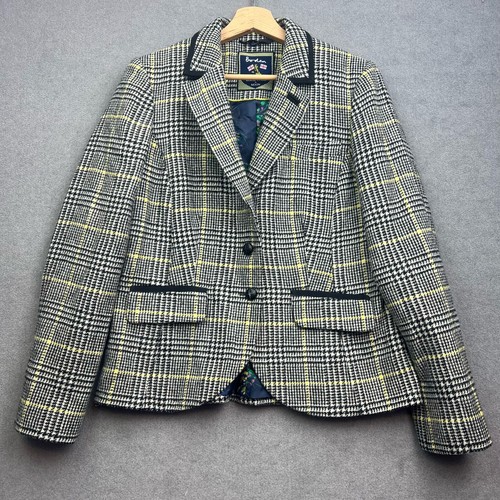 Boden moon tweed jacket - jacket, uk