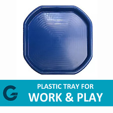 1.0m x 1.0m Tuff Plastic Children's Sand Play Pit & Cement Mortar Mixing Tray