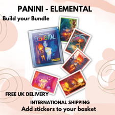 Panini ELEMENTAL Disney Pixar