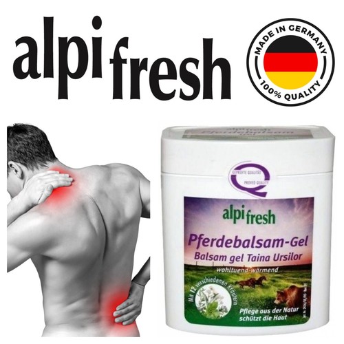 Warming massage gel horse - massage, balm