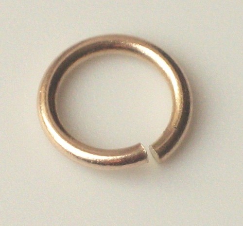 9ct gold jump - jump, ring