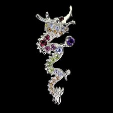 925 Sterling Silver Brooch