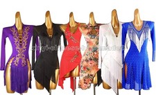 Haute couture Latin dance