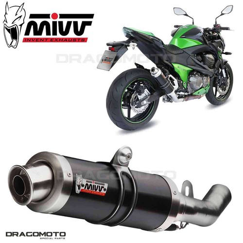 Exhaust kawasaki 800 - z, 2015