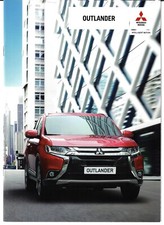 Mitsubishi Outlander 2015-16