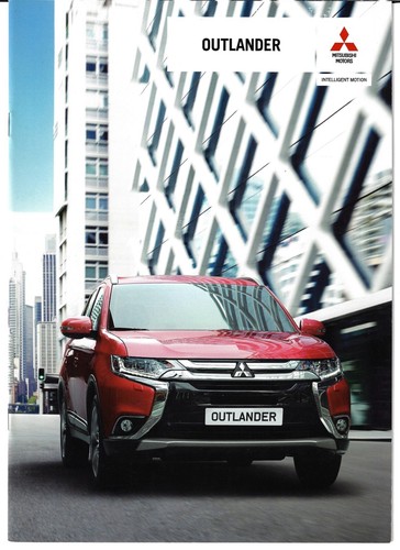 Mitsubishi outlander 2015 - mitsubishi,