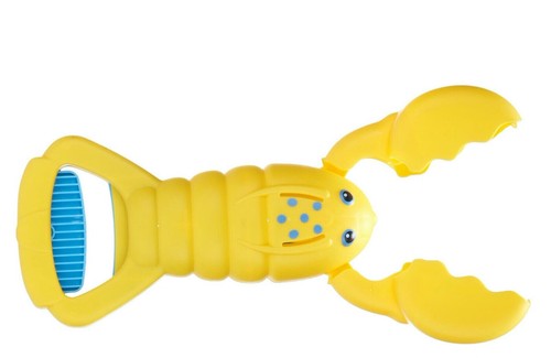Yellow lobster hand - lobster,
