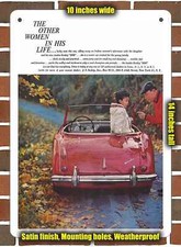 Metal Sign - 1959 Austin