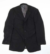 Henley & Knight Mens Black
