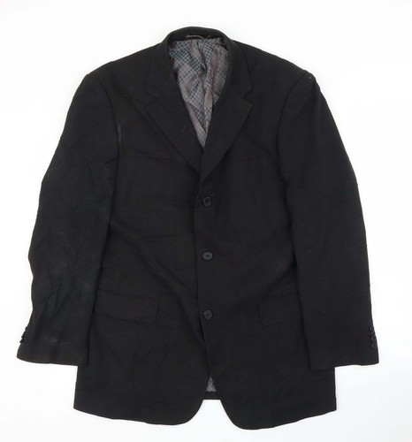Henley knight mens black - henley, &