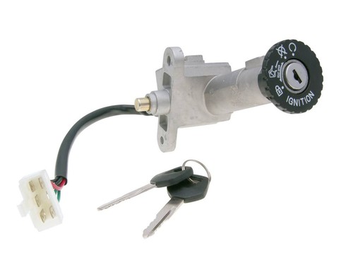 Ignition barrel lock set - barrel, sym