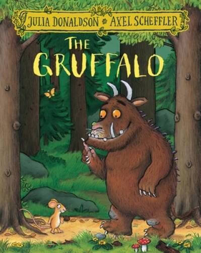 The gruffalo paperback by - the,
