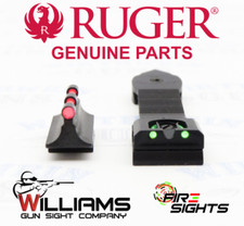 RUGER 90340 Front & Rear Fiber
