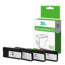4 Ink Cartridge for HP 711