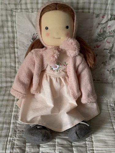 Liselie 36cm soft doll - soft,