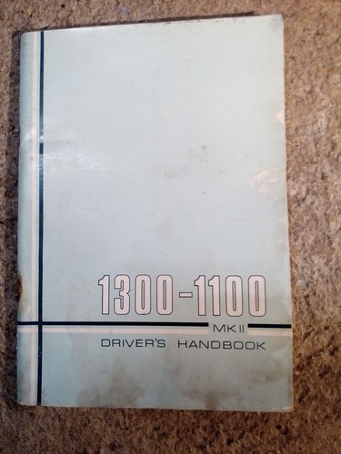 Austin 1100 and - , mark