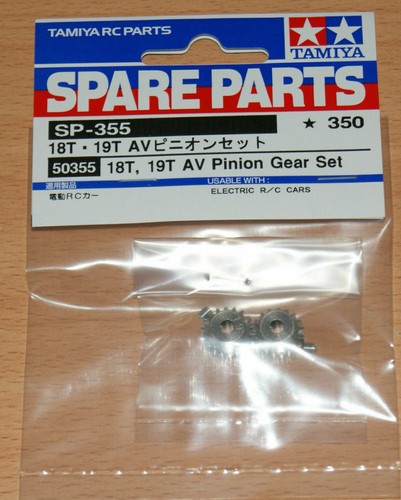 Tamiya 50355 18t 19t av - tamiya,