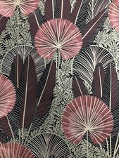 Maroon Black Gold Dandelion