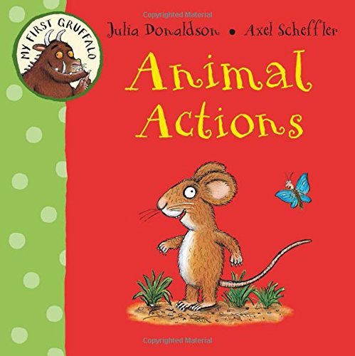 First gruffalo animal - first,