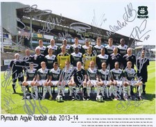 Plymouth Argyle 2013-14 squad