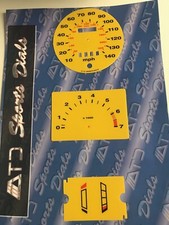 Ford Fiesta Mk2 Xr2 Yellow