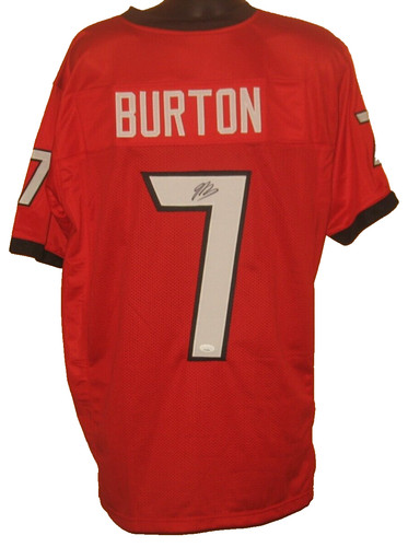Jermaine burton signed - jermaine,