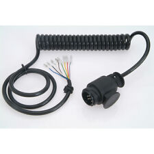 GENUINIE IFOR WILLIAMS 13 Pin Trailer Cable Coiled | Suzzy Lead P0738-13 Towing