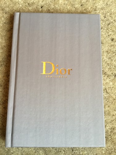 Dior jewellery book