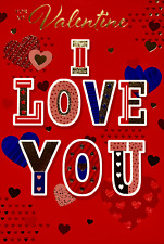 For my Valentine I love you