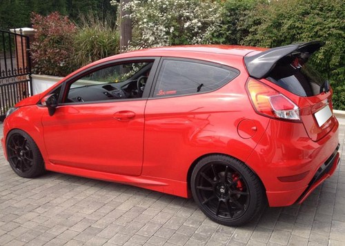 Ford fiesta mk7 zetec - ford, s