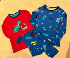 M&S Christmas Pyjamas Dinosaur Presents Size 4-5 Years