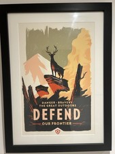 Olly Moss Firewatch Print Set