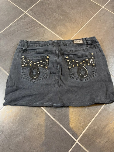 Earl jeans denim - mini, skirt