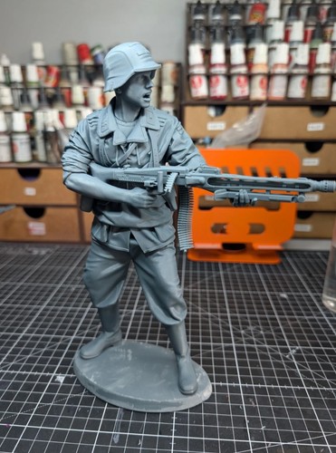 Ww2 scale unpainted kit - 1/8,