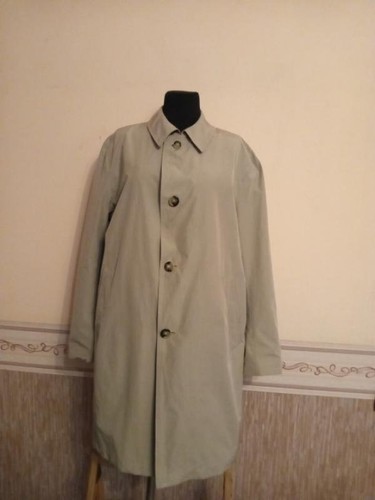 Men bugatti trench - trench, beige